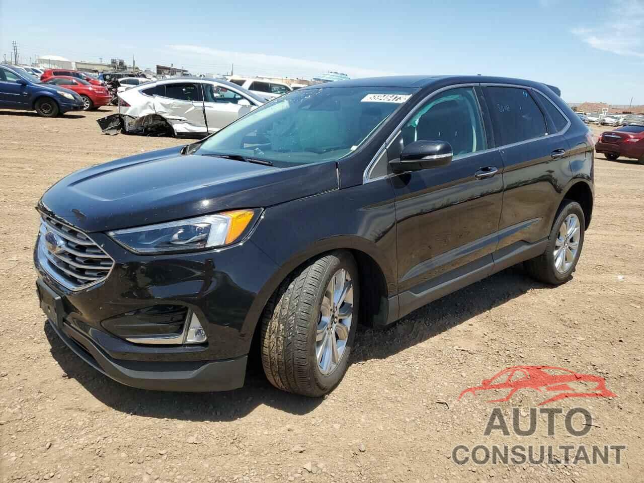 FORD EDGE 2022 - 2FMPK4K97NBA56031