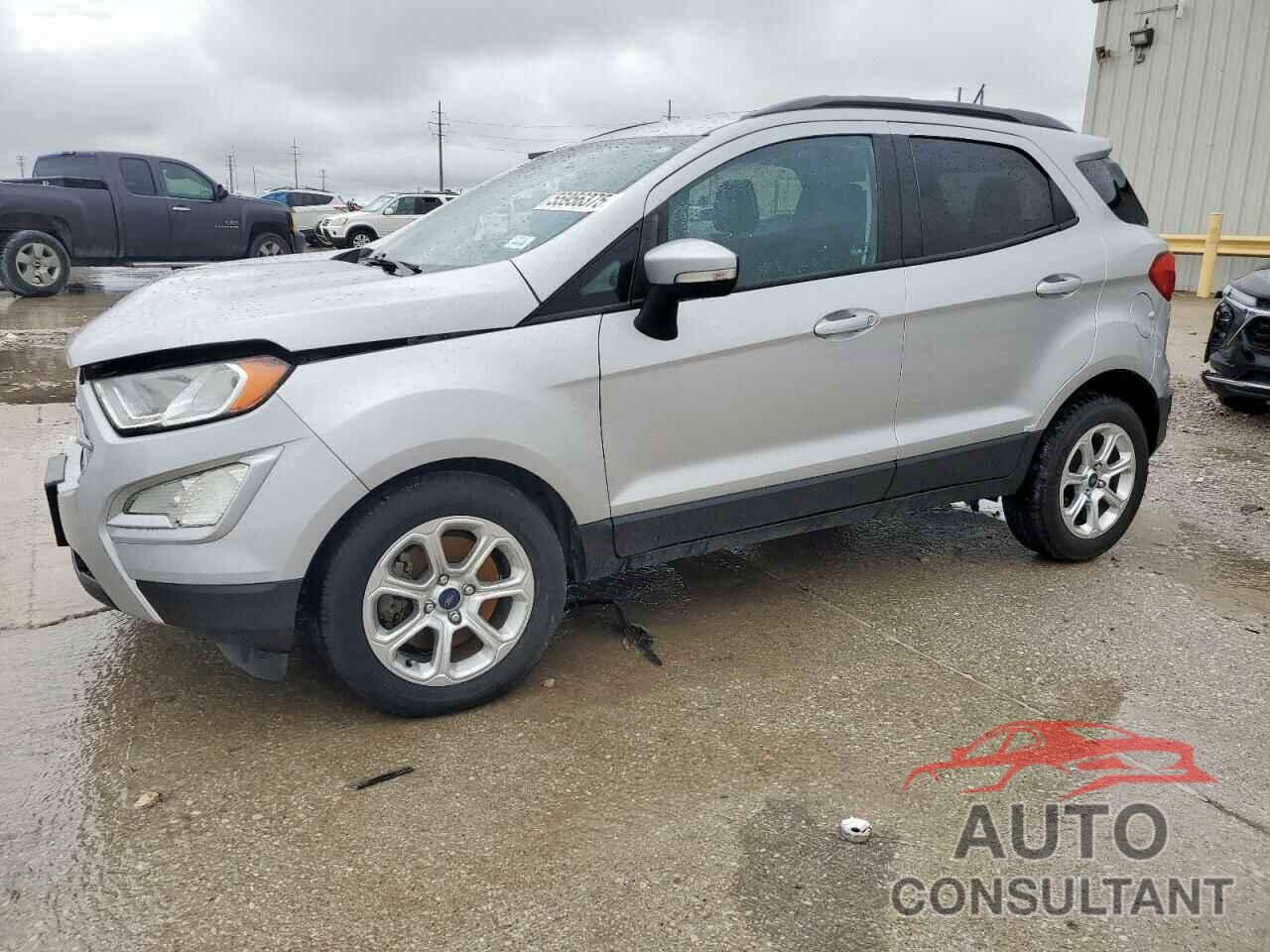 FORD ECOSPORT 2018 - MAJ3P1TE6JC183917