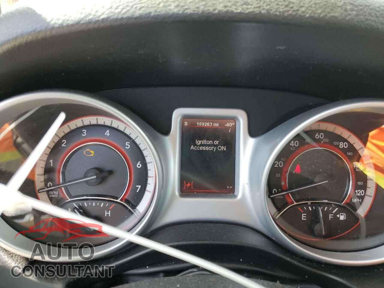 DODGE JOURNEY 2012 - 3C4PDCBB7CT368816