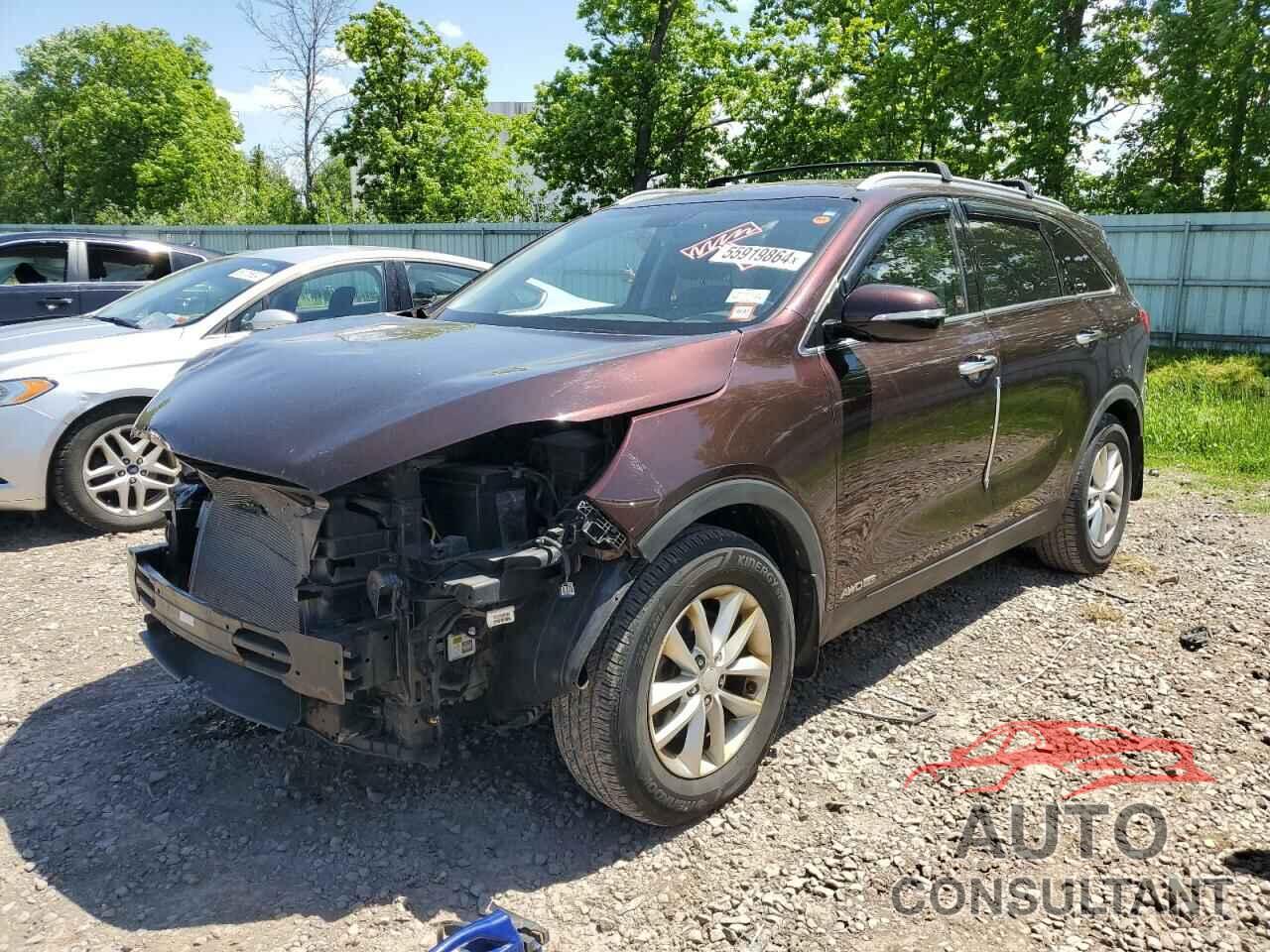 KIA SORENTO 2016 - 5XYPGDA50GG070372