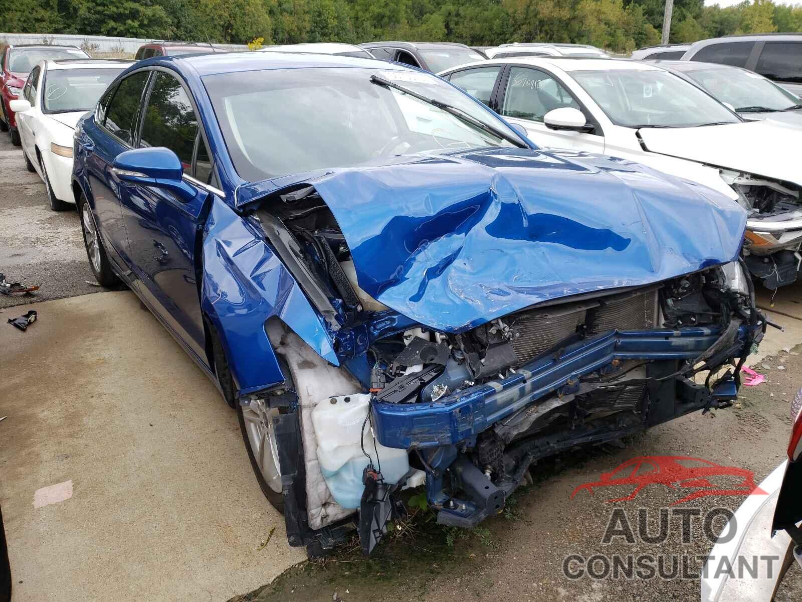 FORD FUSION 2018 - 3FA6P0HDXJR188966