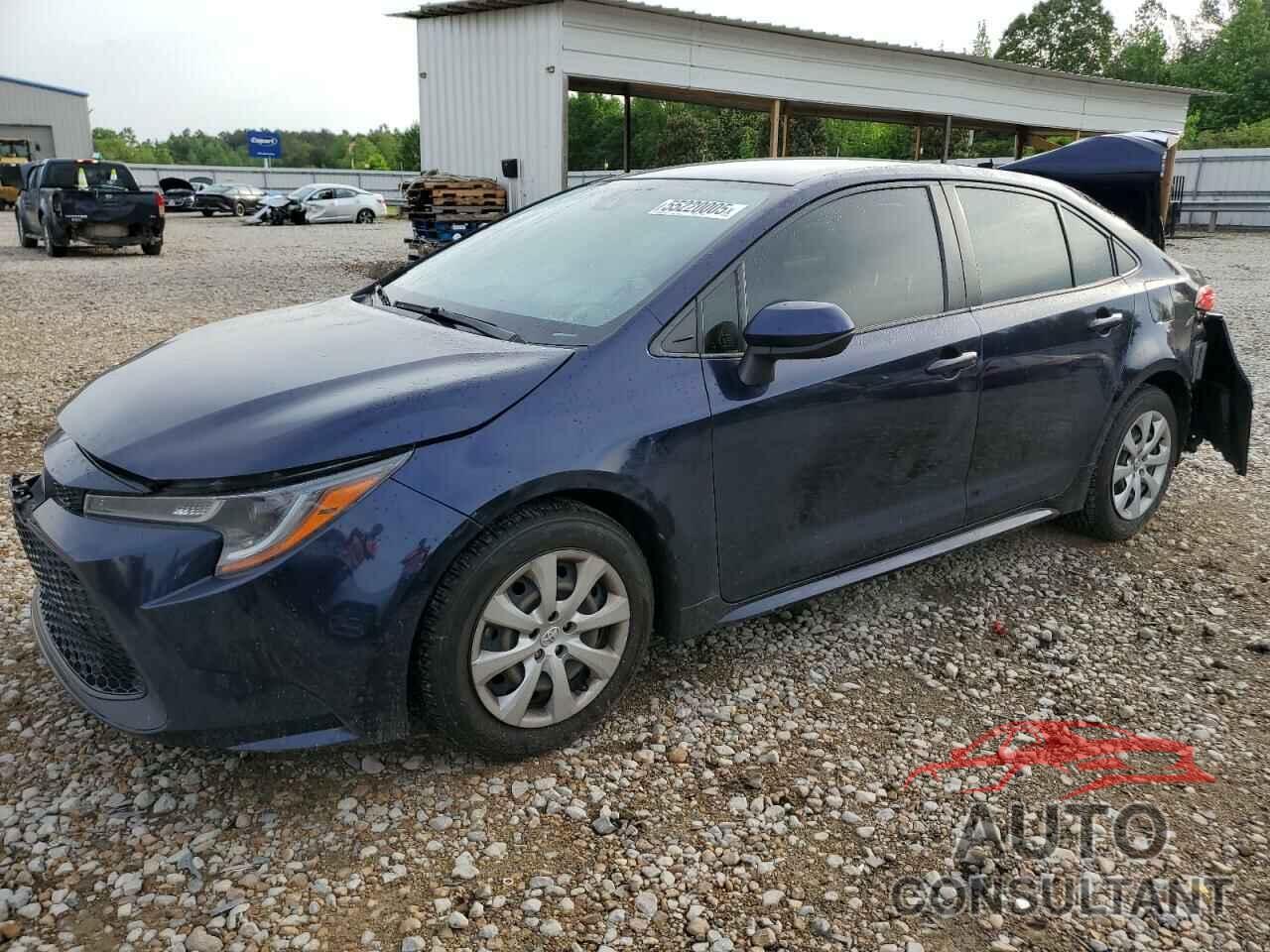 TOYOTA COROLLA 2021 - JTDEPMAE2MJ142384