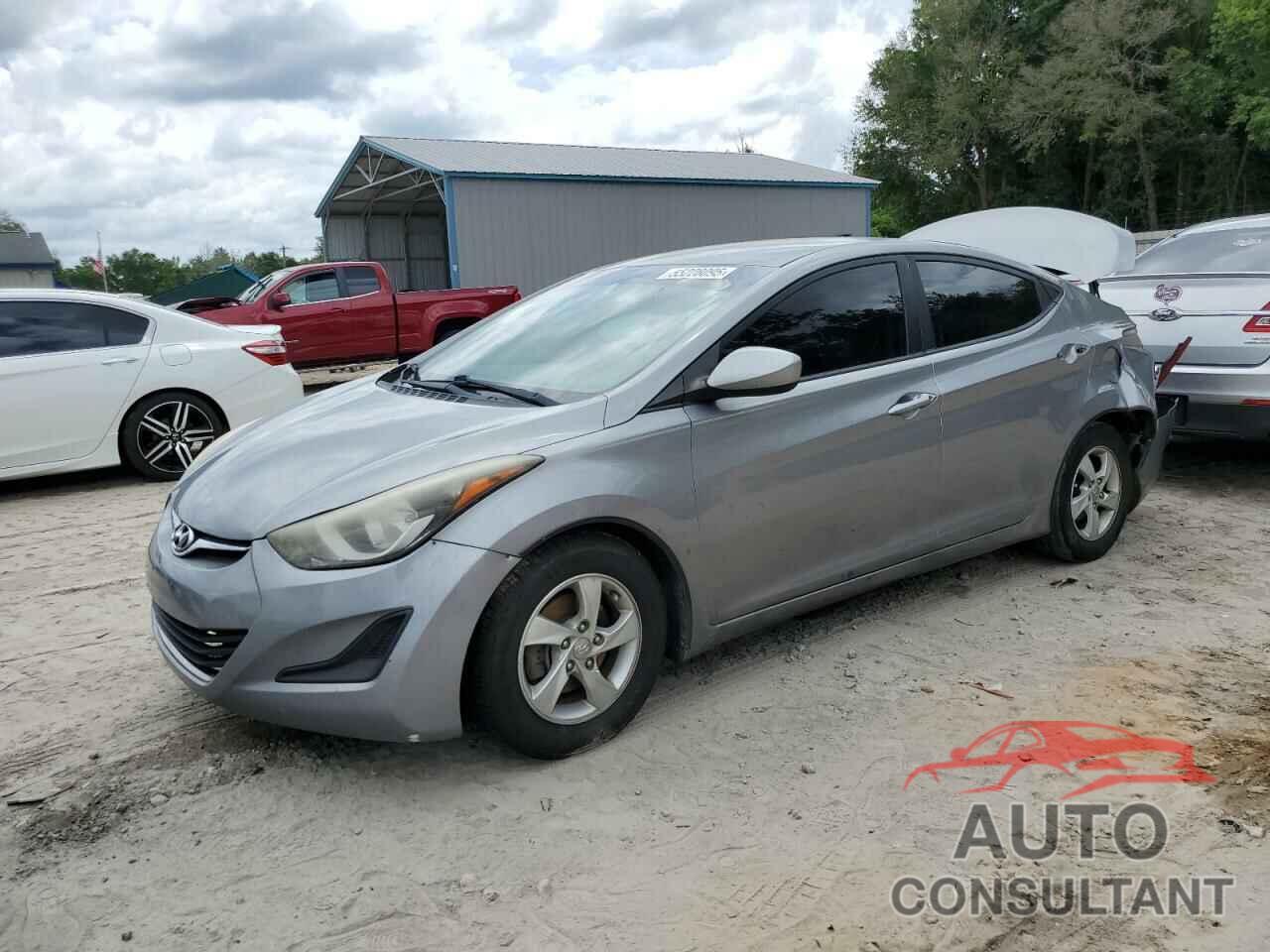 HYUNDAI ELANTRA 2015 - KMHDH4AE9FU329563