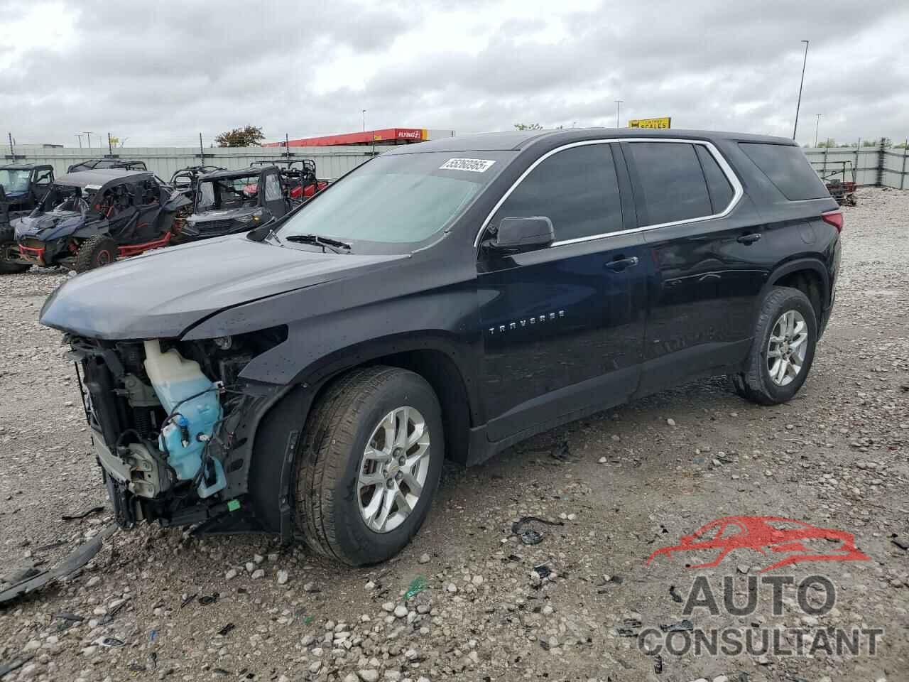 CHEVROLET TRAVERSE 2019 - 1GNERFKW7KJ170148