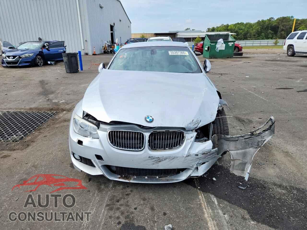 BMW 3 SERIES 2013 - WBADX7C54DE746261