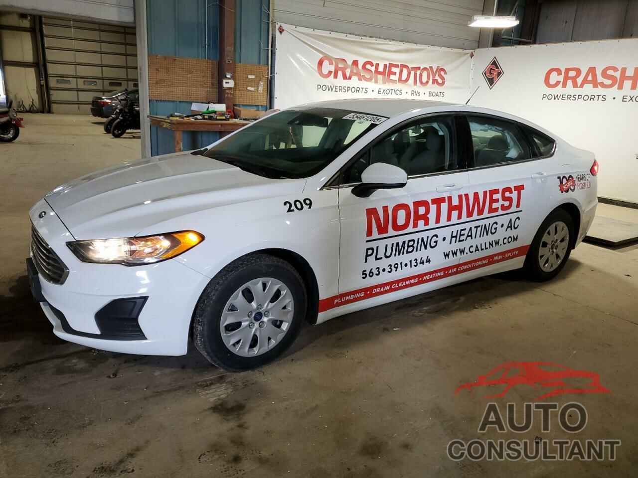 FORD FUSION 2019 - 3FA6P0G71KR195138