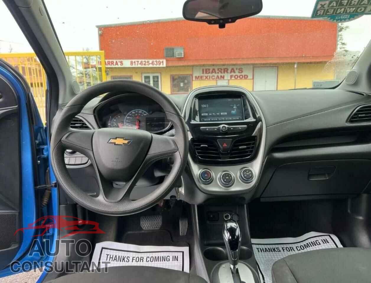 CHEVROLET SPARK 2017 - KL8CB6SA1HC825466