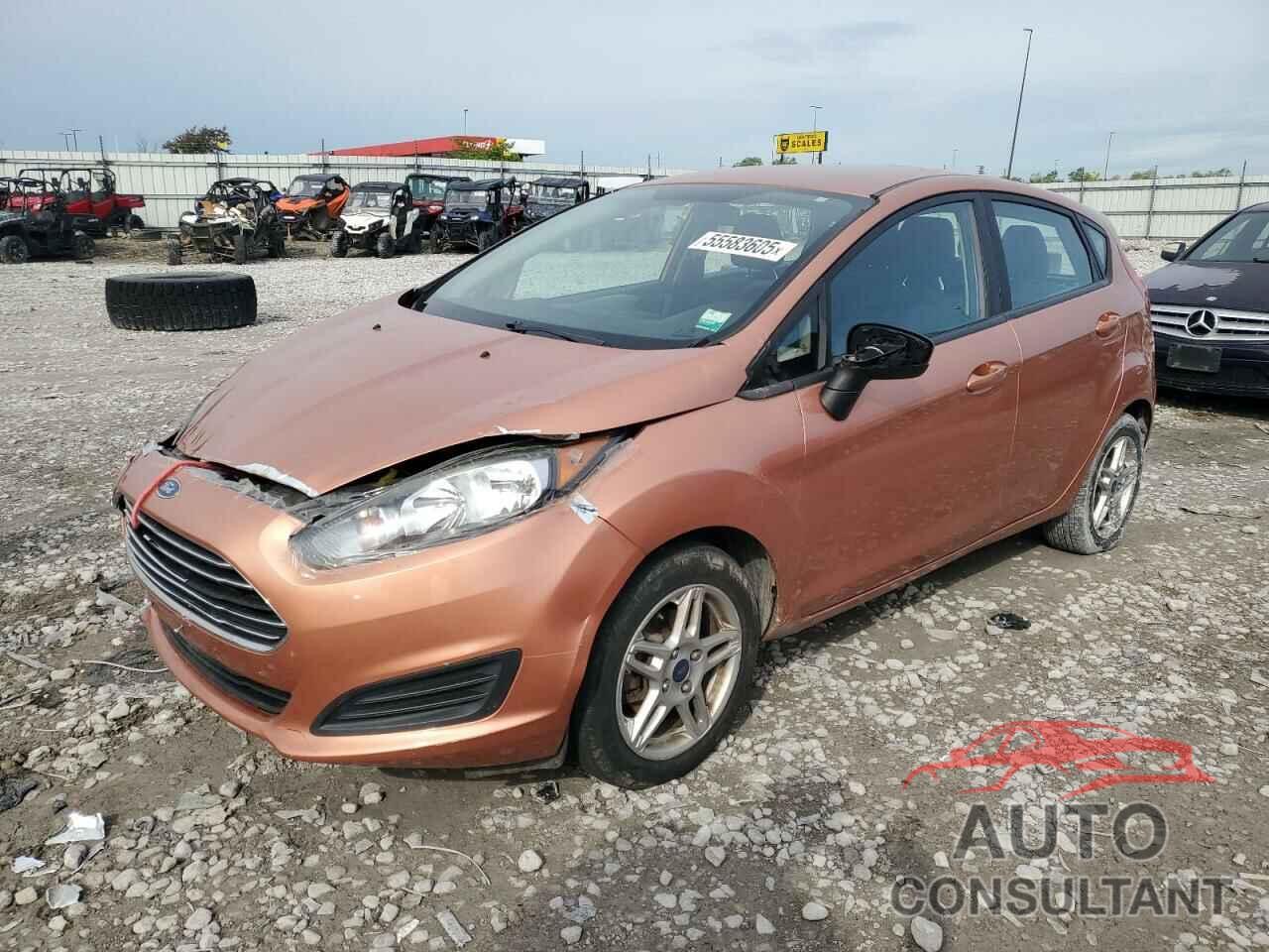 FORD FIESTA 2017 - 3FADP4EJ0HM115864