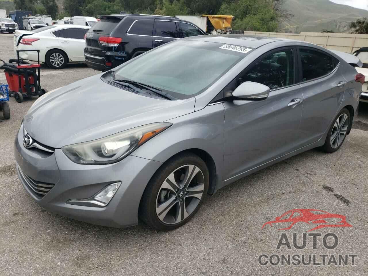 HYUNDAI ELANTRA 2015 - KMHDH4AH8FU454094