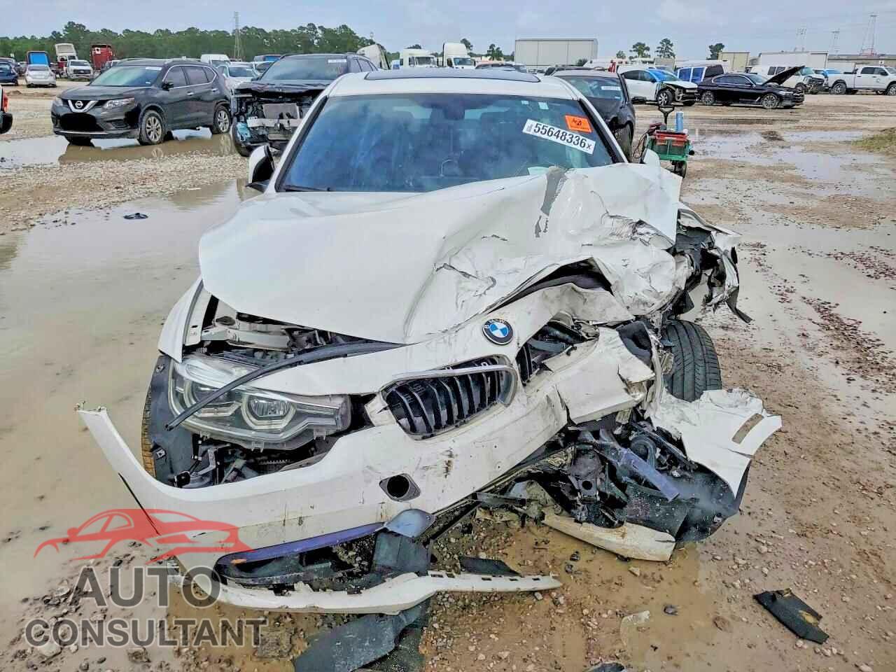 BMW 3 SERIES 2016 - WBA8E9G53GNT43597