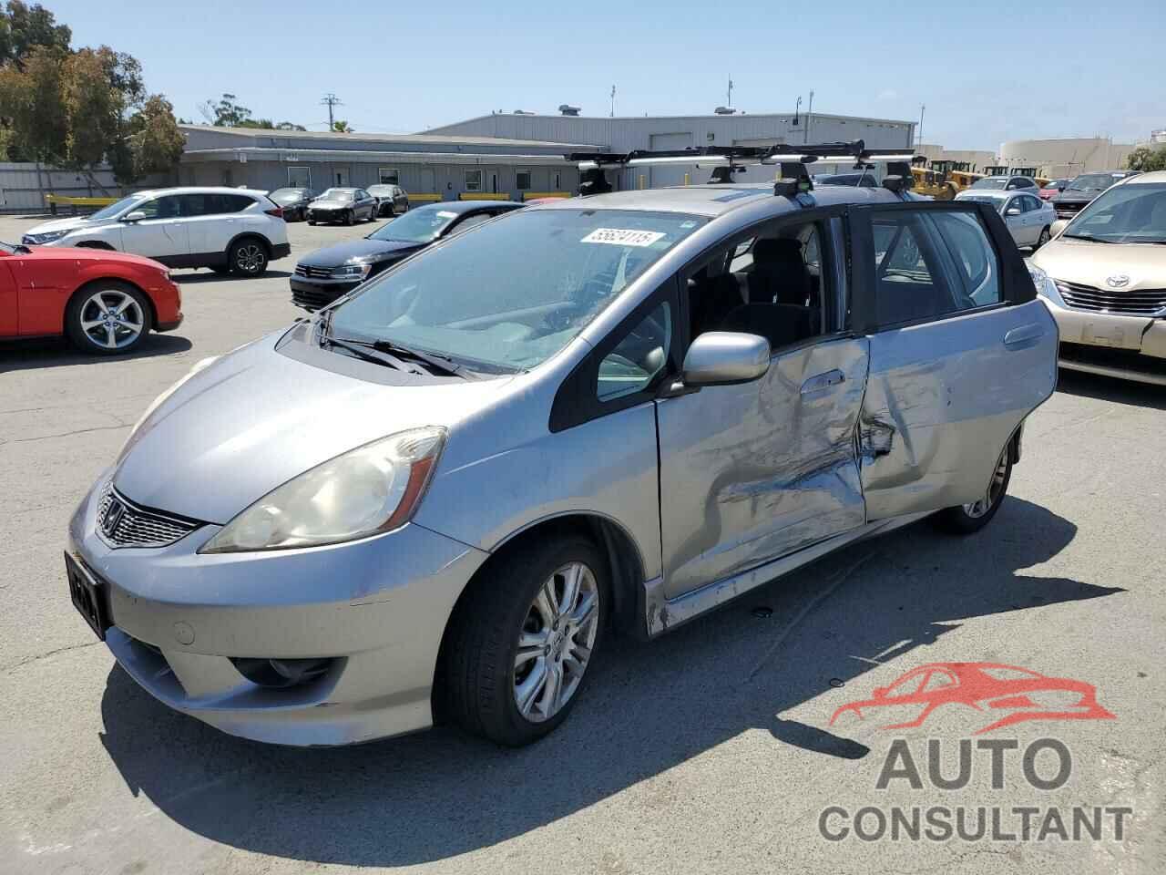 HONDA FIT 2010 - JHMGE8H49AS019673