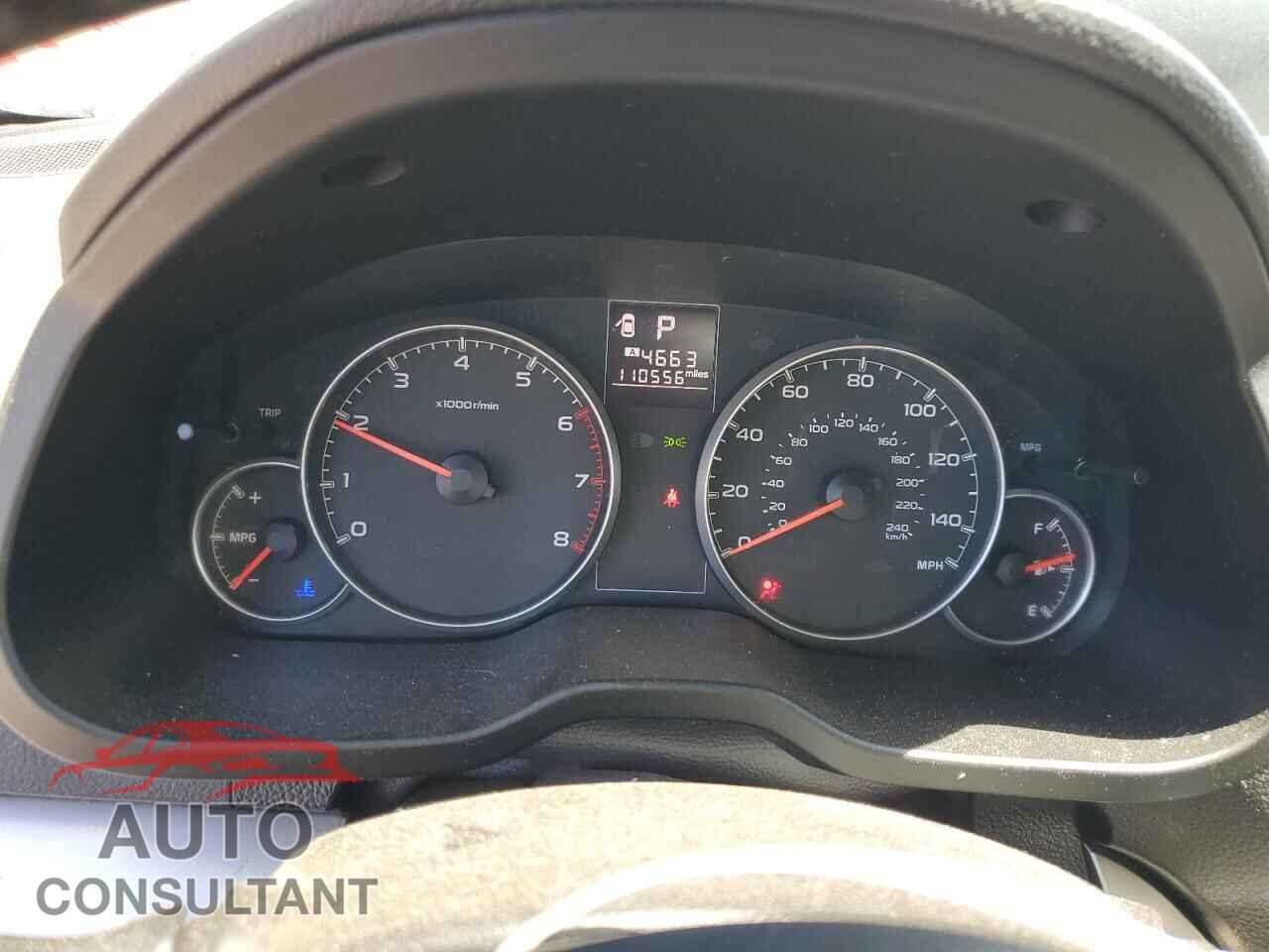 SUBARU OUTBACK 2014 - 4S4BRCCC3E3272520