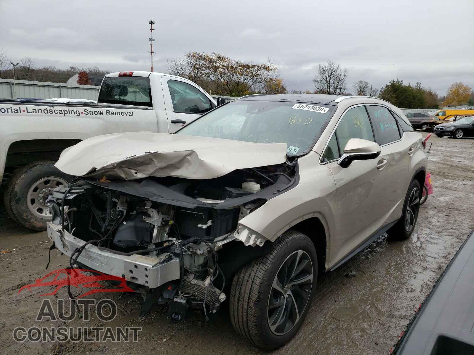 LEXUS RX350 2017 - 2T2BZMCA7HC058498