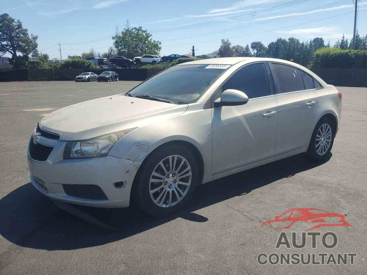 CHEVROLET CRUZE 2013 - 1G1PH5SBXD7265453