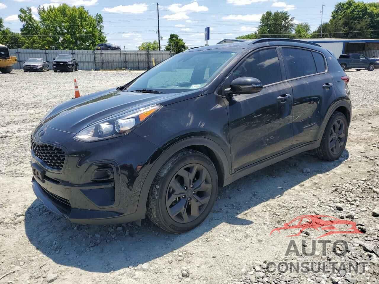 KIA SPORTAGE 2021 - KNDP63AC8M7853461