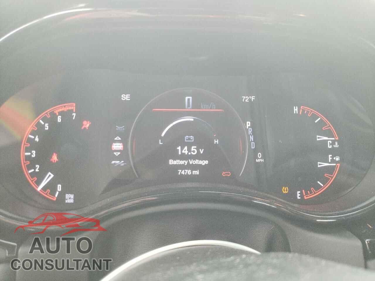 DODGE DURANGO 2023 - 1C4SDJCT4PC579690