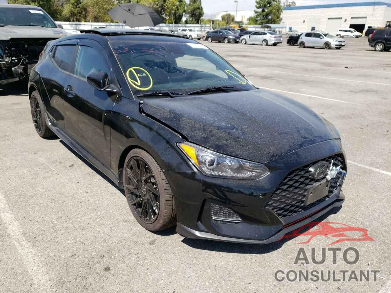 HYUNDAI VELOSTER 2019 - KMHTH6AB0KU015078