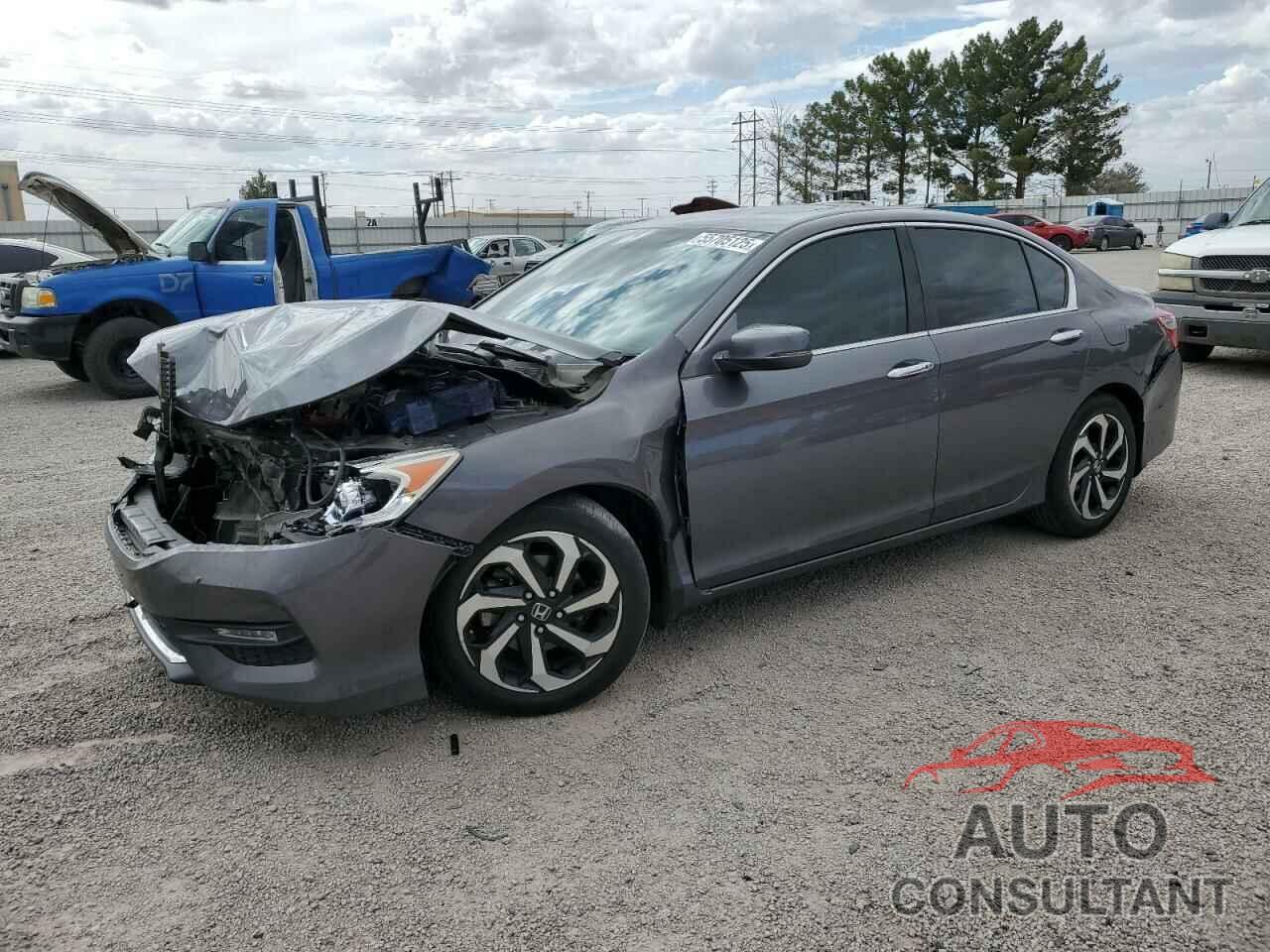 HONDA ACCORD 2017 - 1HGCR2F74HA030595