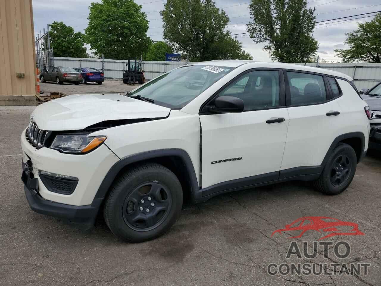 JEEP COMPASS 2021 - 3C4NJCAB9MT511011