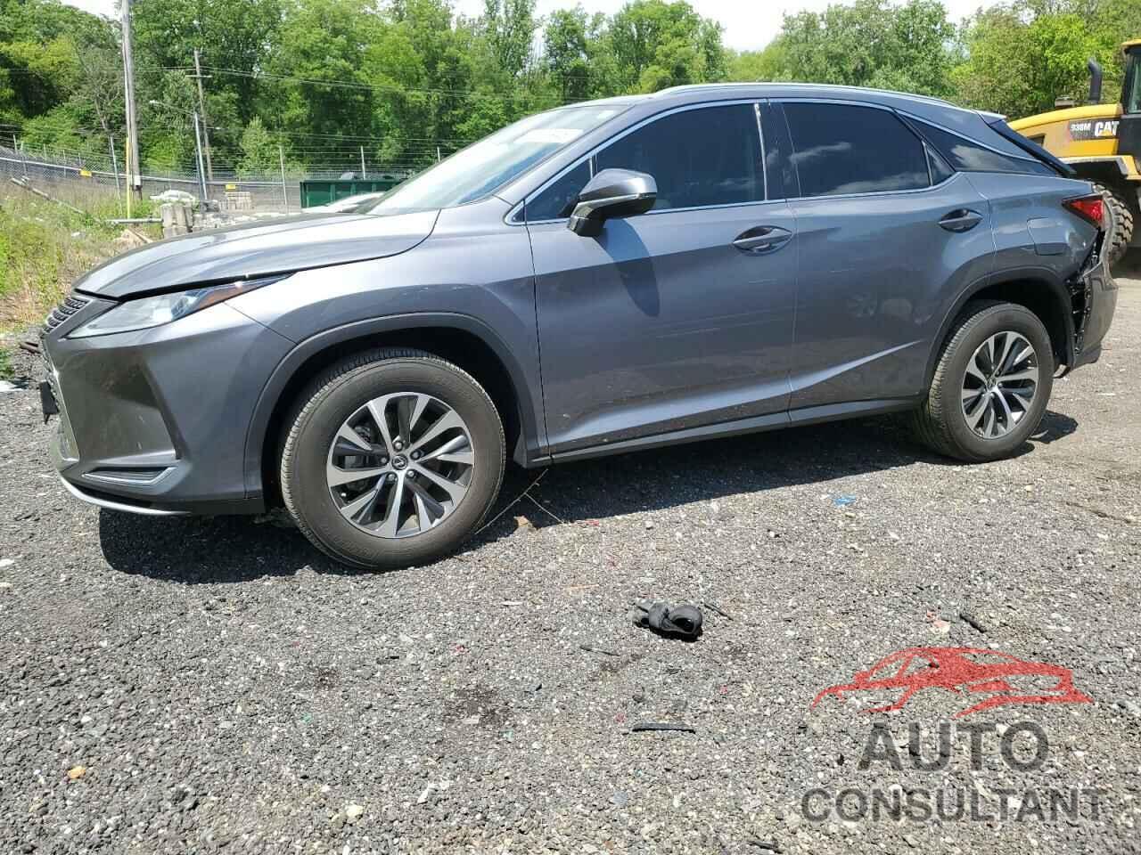 LEXUS RX350 2021 - 2T2HZMDA1MC275063