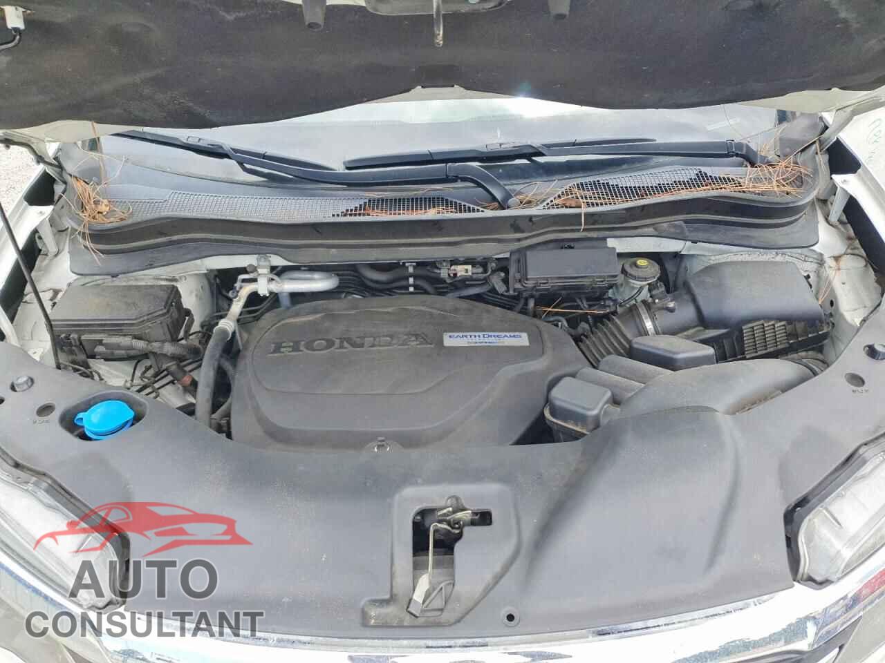 HONDA PILOT 2017 - 5FNYF6H97HB044470