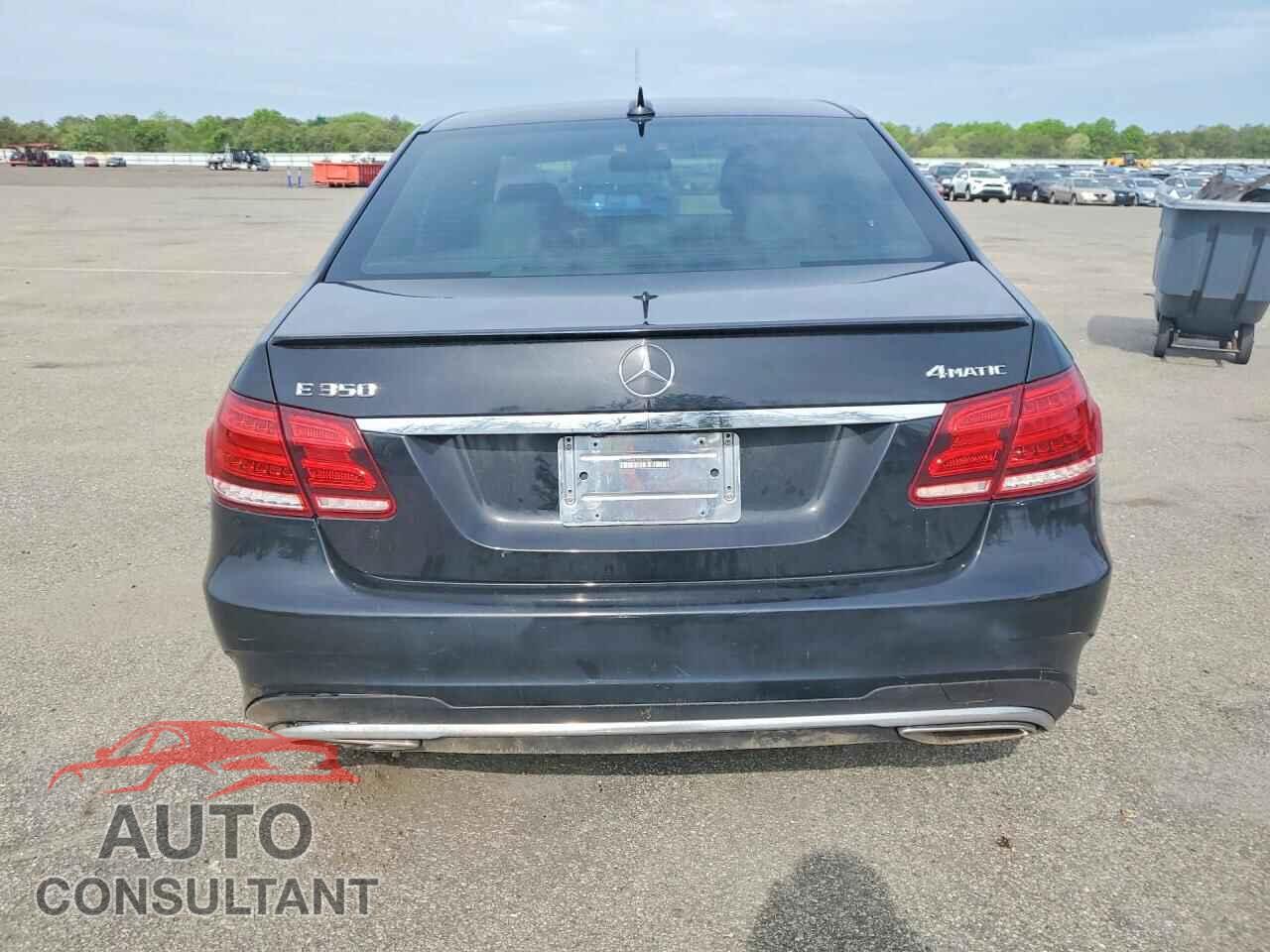 MERCEDES-BENZ E-CLASS 2014 - WDDHF8JB7EB047009