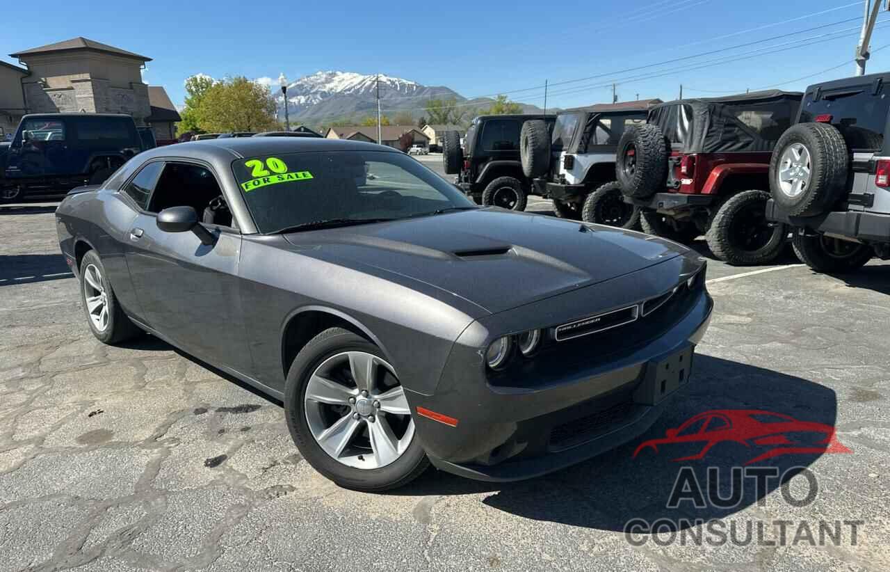 DODGE CHALLENGER 2020 - 2C3CDZAG2LH226594