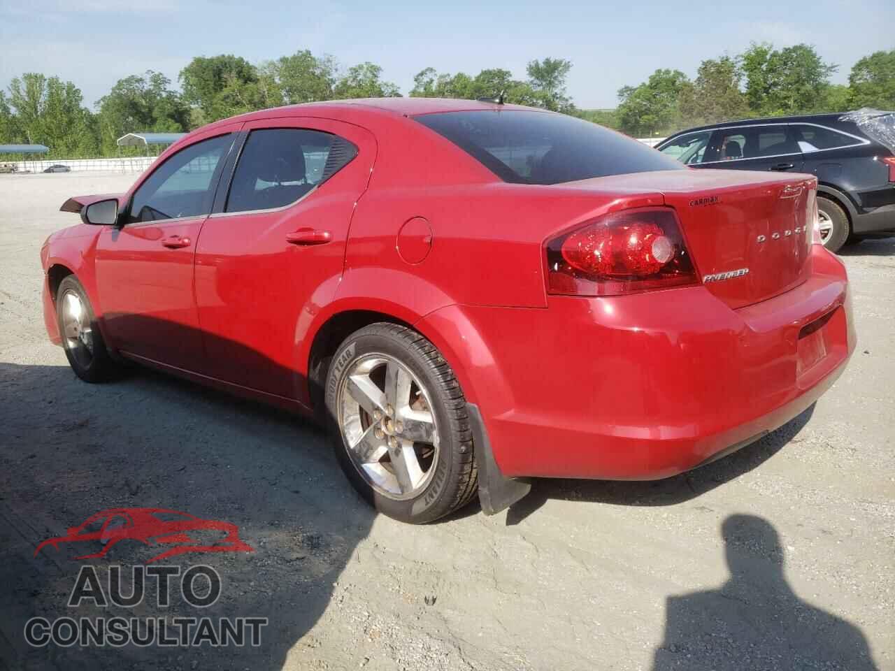 DODGE AVENGER 2013 - 1C3CDZAB1DN687735