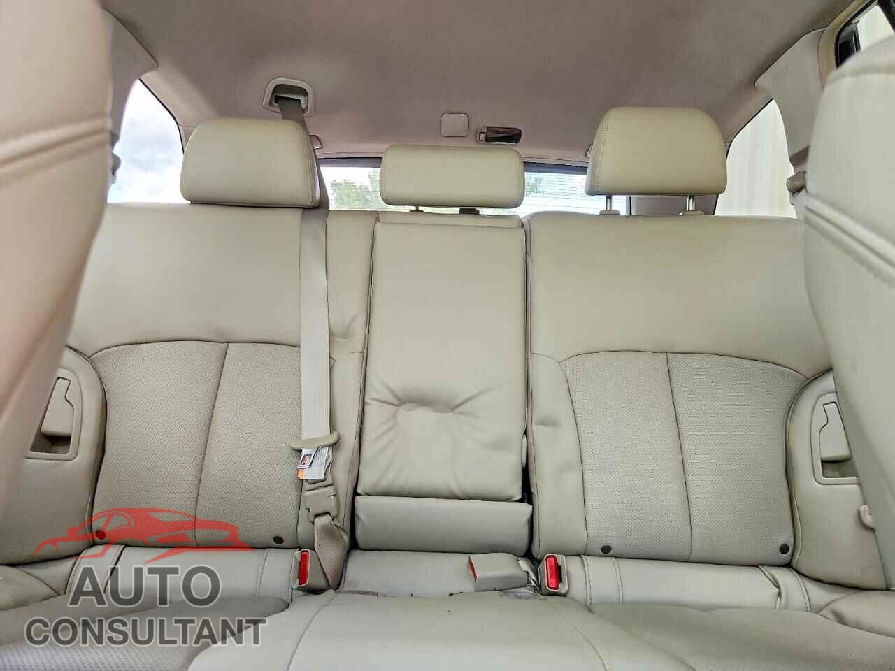 SUBARU OUTBACK 2013 - 4S4BRDPC5D2291963