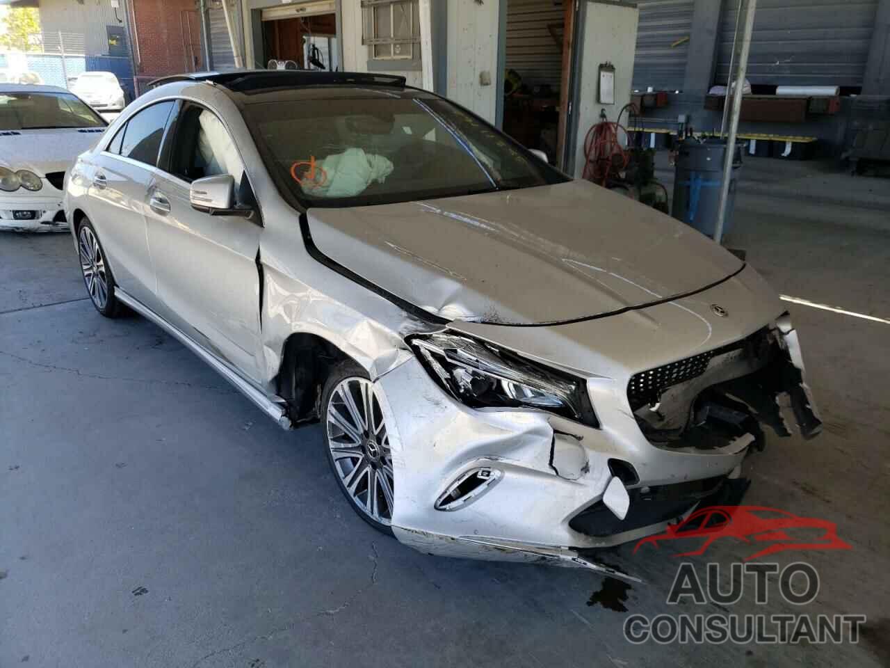 MERCEDES-BENZ CLA-CLASS 2018 - WDDSJ4EB8JN585394