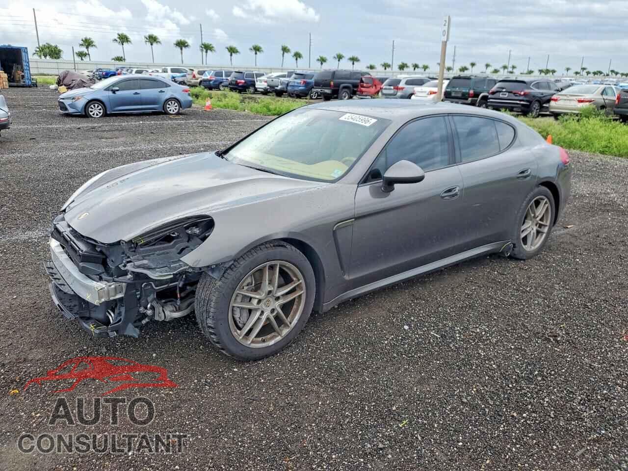 PORSCHE PANAMERA 2016 - WP0AA2A76GL007424