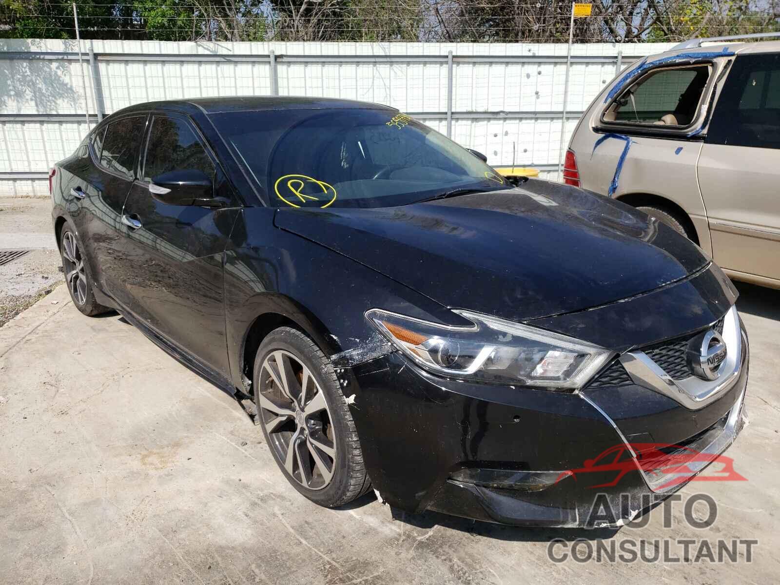 NISSAN MAXIMA 2017 - 1N4AA6AP9HC405046