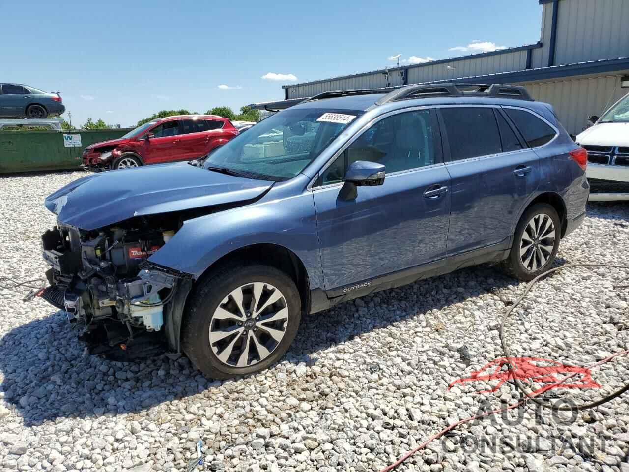 SUBARU OUTBACK 2016 - 4S4BSBNC7G3300267