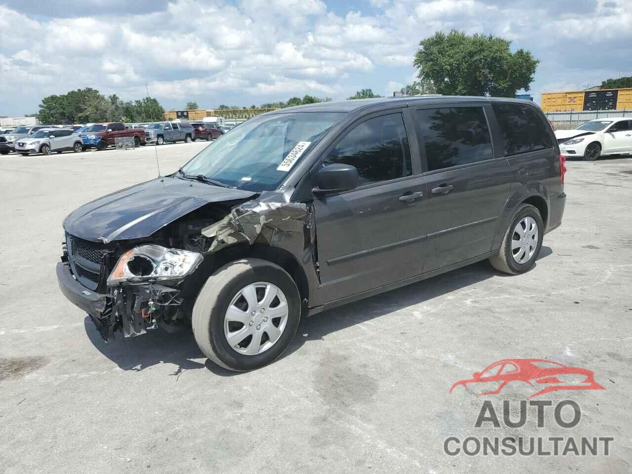 DODGE CARAVAN 2015 - 2C4RDGBG2FR634522