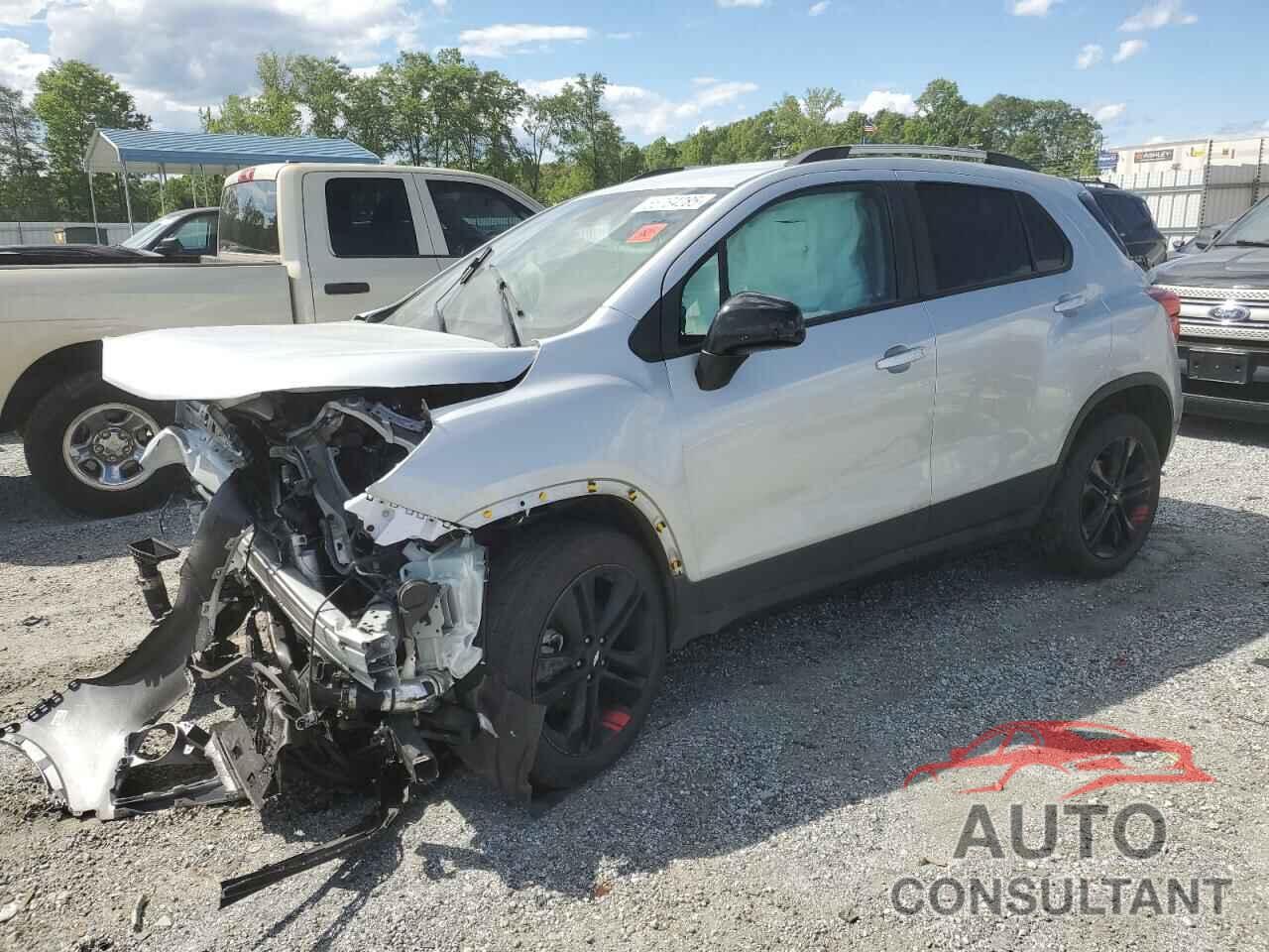 CHEVROLET TRAX 2022 - KL7CJPSMXNB547286