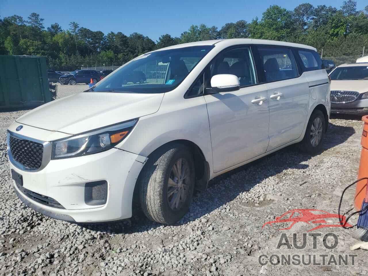KIA SEDONA 2016 - KNDMA5C13G6206842