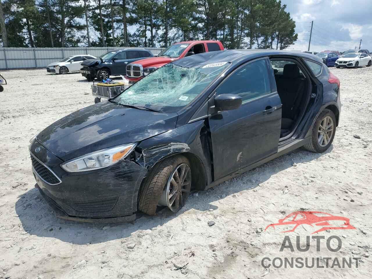 FORD FOCUS 2018 - 1FADP3K23JL265451