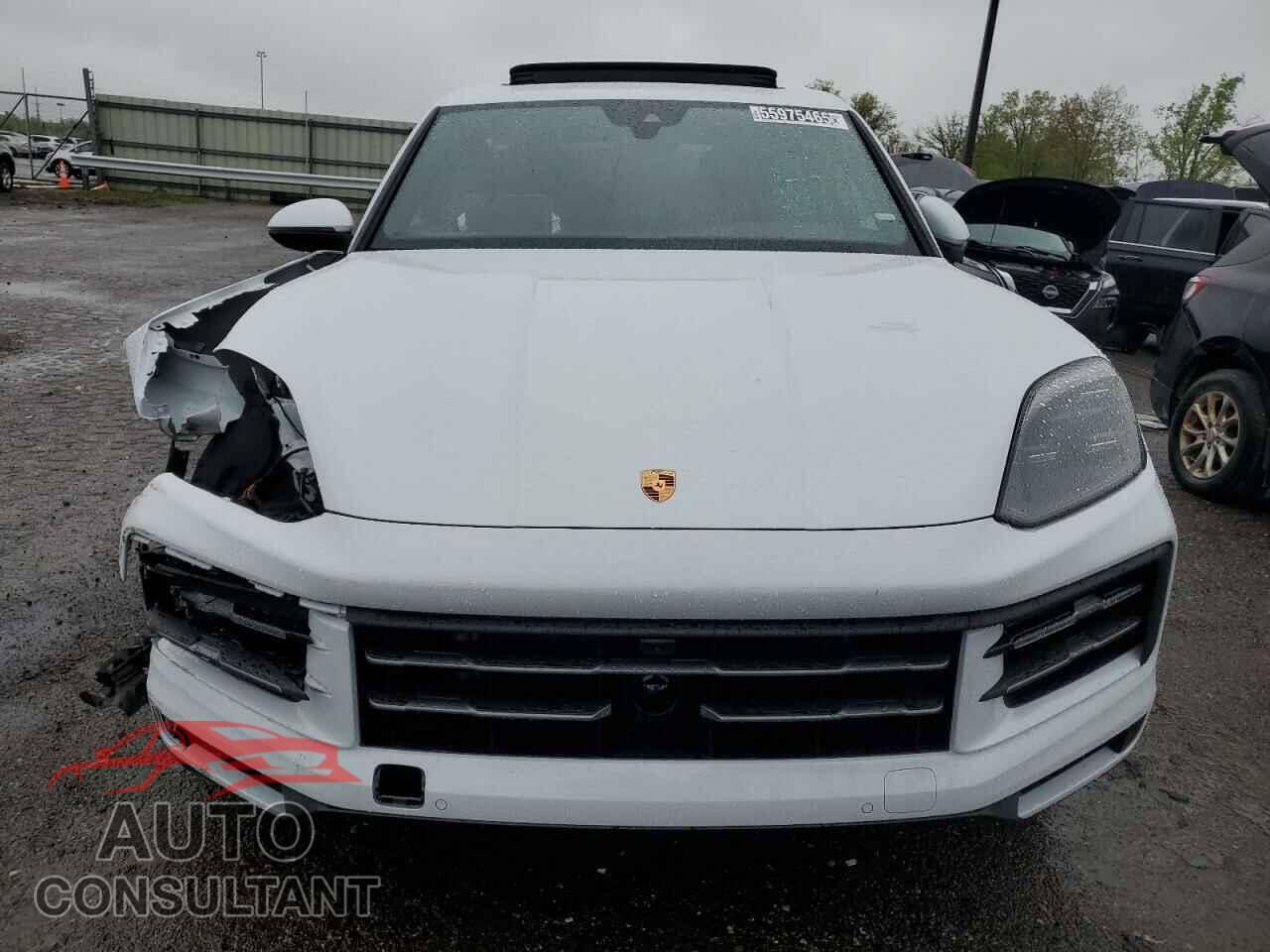 PORSCHE CAYENNE 2025 - WP1AA2AY5SDA04573