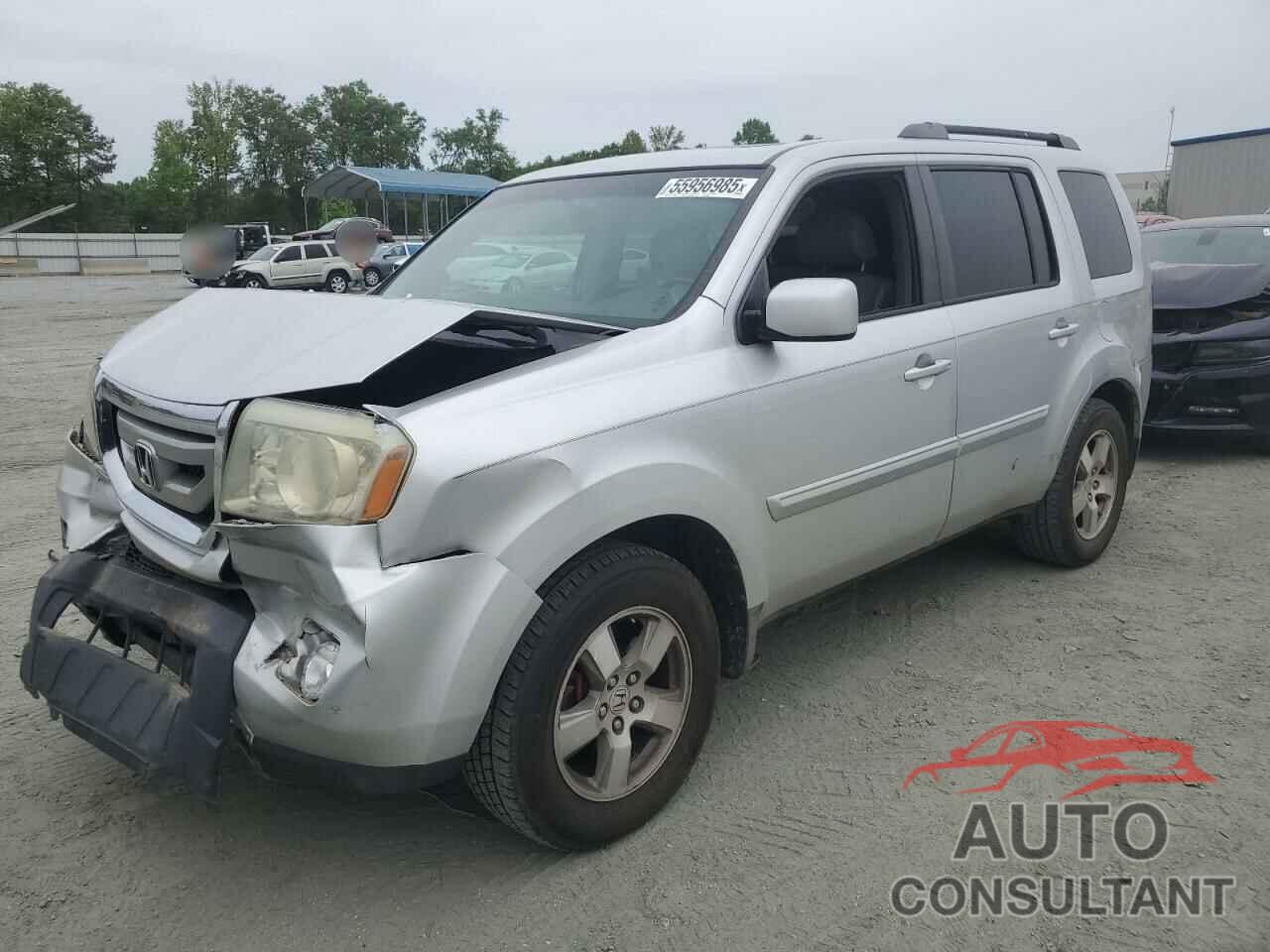 HONDA PILOT 2009 - 5FNYF38589B003844