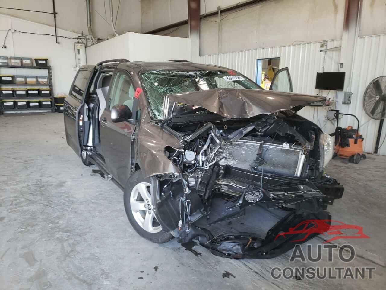 TOYOTA SIENNA 2020 - 5TDKZ3DC7LS036564