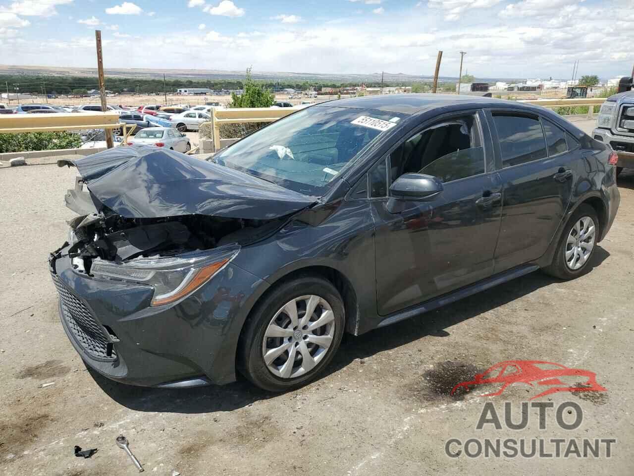 TOYOTA COROLLA 2022 - JTDEPMAE8NJ231099