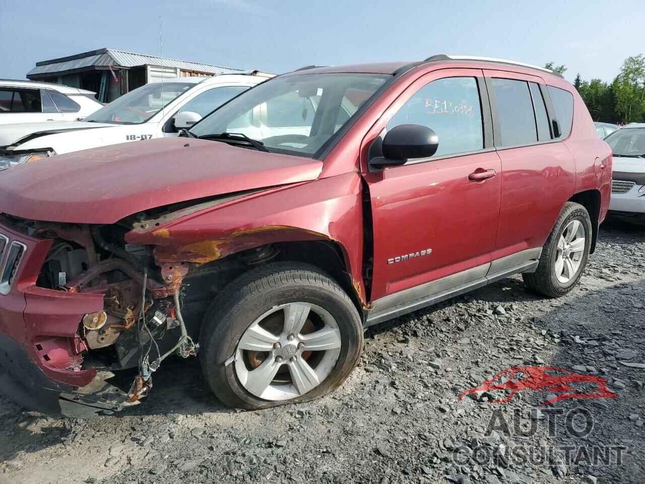 JEEP COMPASS 2011 - 1J4NF4FB5BD133637