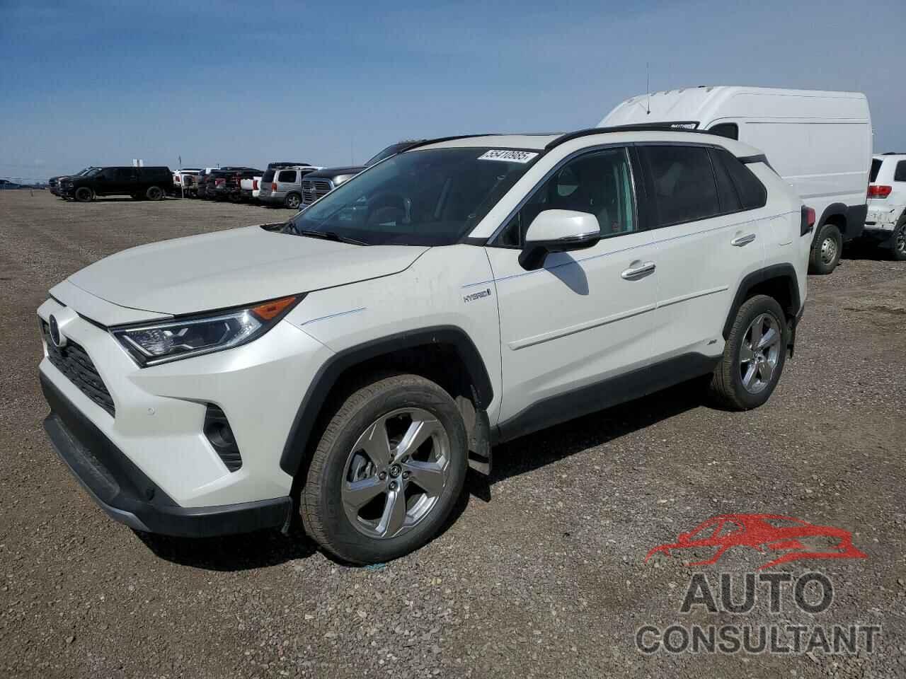 TOYOTA RAV4 2020 - 2T3DWRFV5LW087286