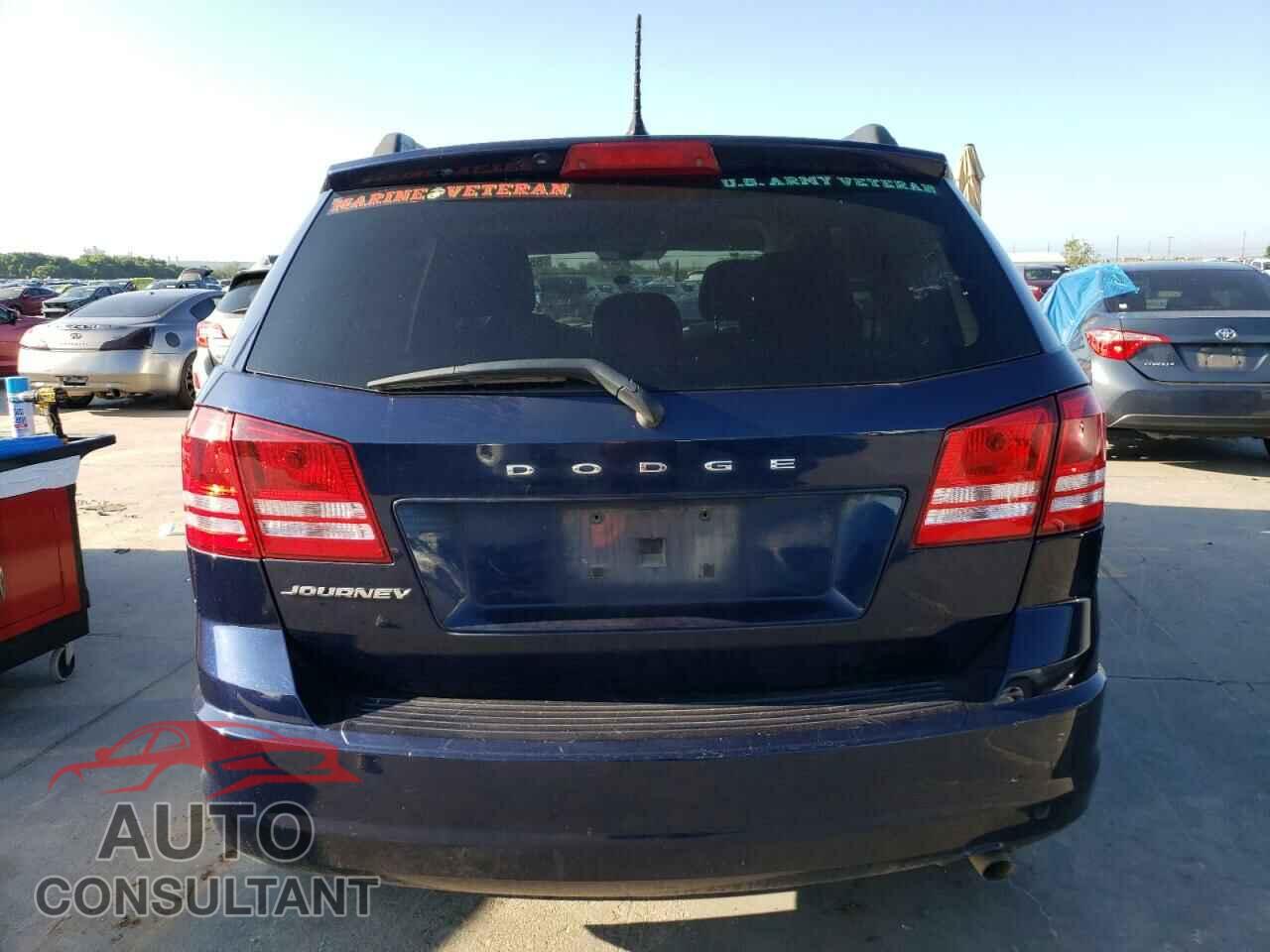 DODGE JOURNEY 2017 - 3C4PDCAB6HT599344