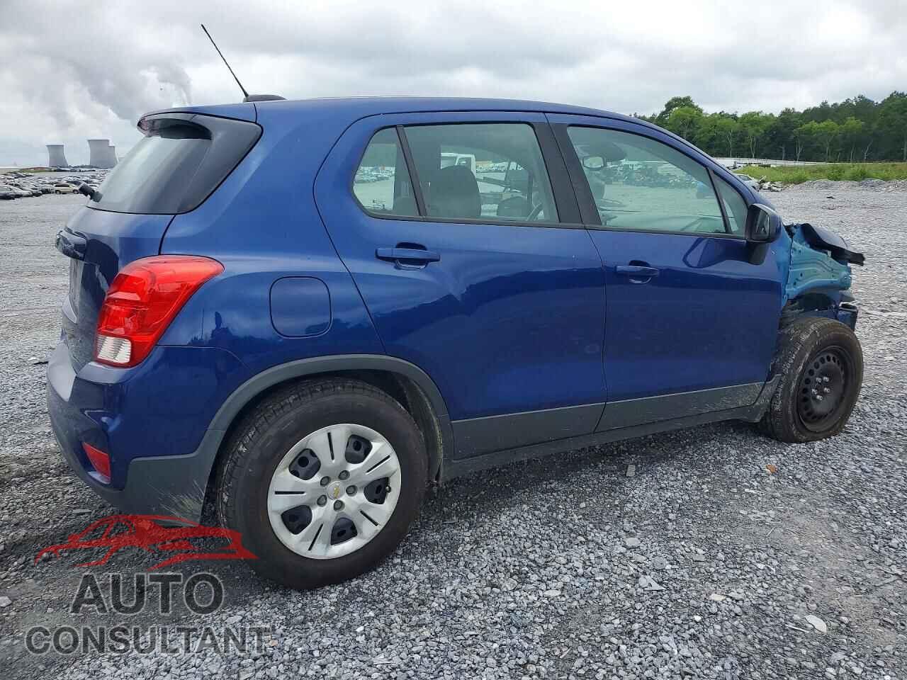 CHEVROLET TRAX 2017 - 3GNCJKSB3HL179726