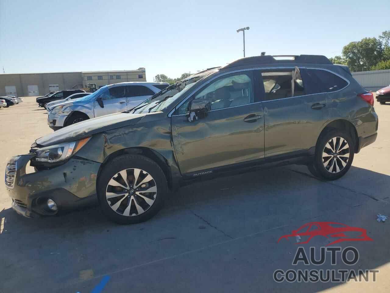 SUBARU OUTBACK 2016 - 4S4BSENC5G3328182