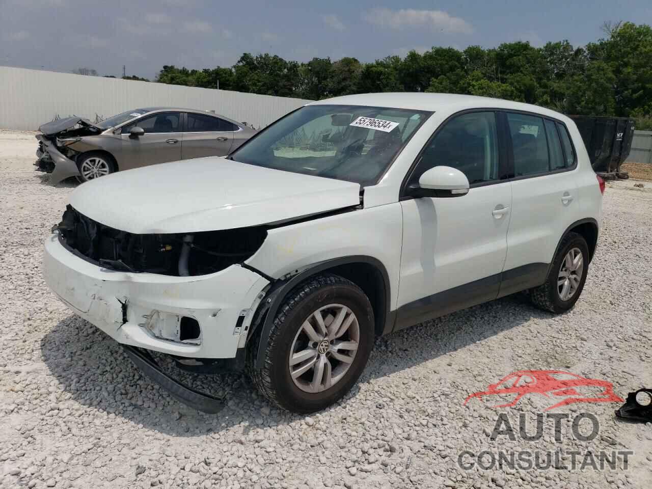 VOLKSWAGEN TIGUAN 2014 - WVGAV3AXXEW552365