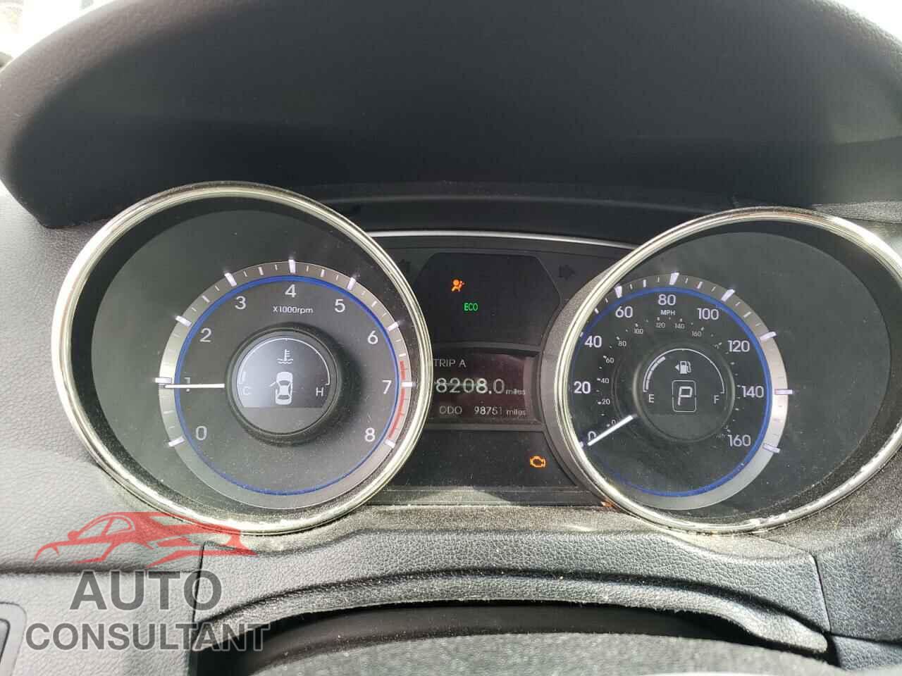 HYUNDAI SONATA 2011 - 5NPEC4AC2BH277980