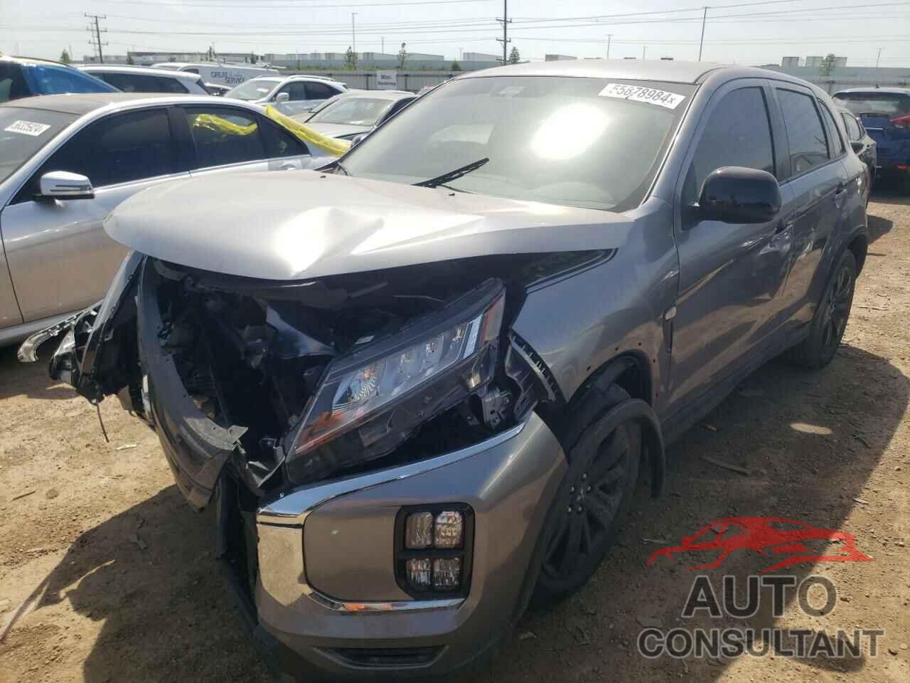 MITSUBISHI OUTLANDER 2021 - JA4APUAUXMU005742