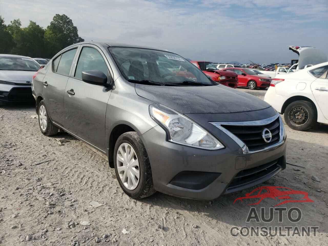 NISSAN VERSA 2017 - 3N1CN7APXHL822745